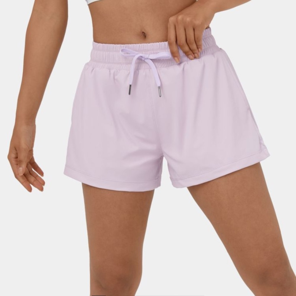 NWT Halara Mid-Rise Drawstring Shorts